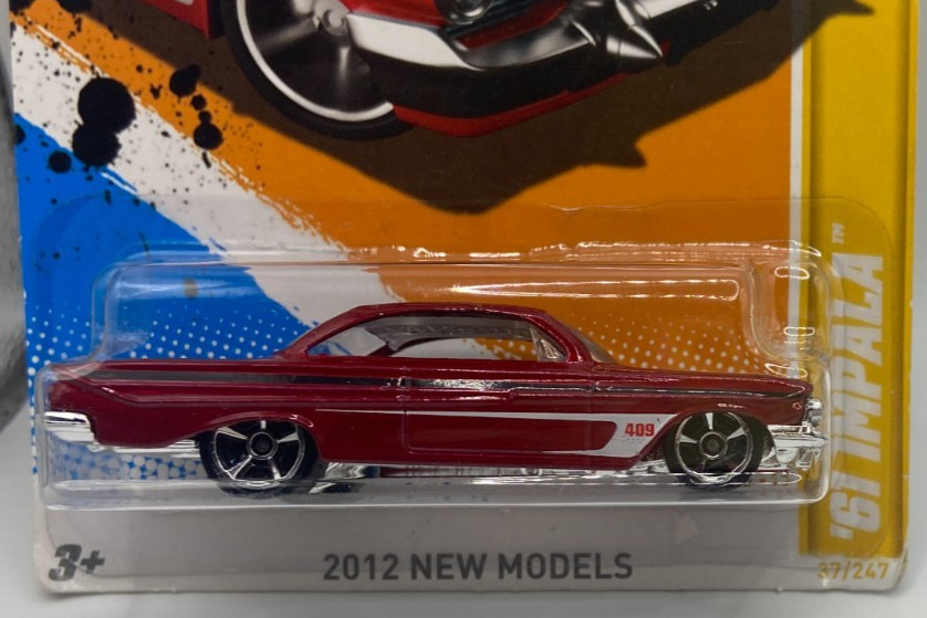 Hot Wheels 61 Impala 2012 New Models