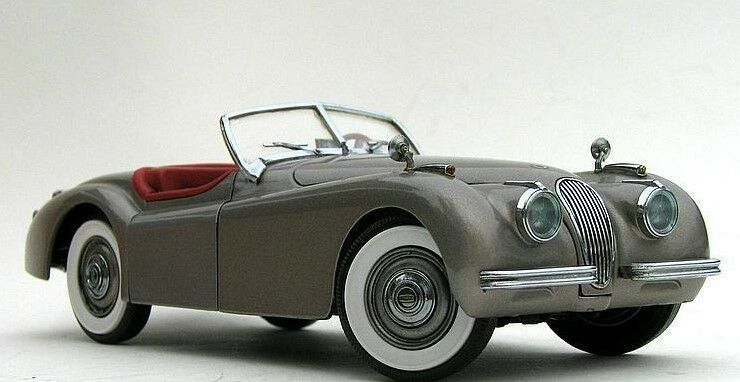 Jaguar Race Car Racing Le Mans Racer1 24Vintage Custom Built18Metal Body12Model