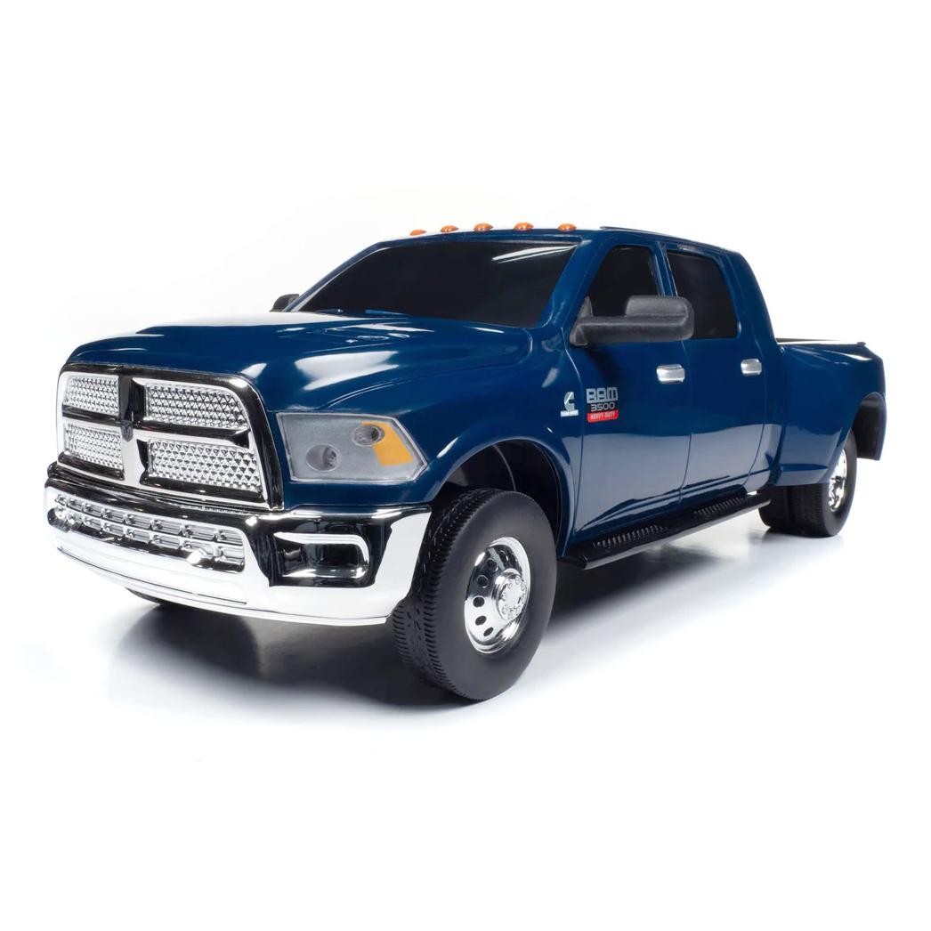 1/20 RAM 3500 Mega Cab Dually by Big Country Toys, Navy Blue 439B