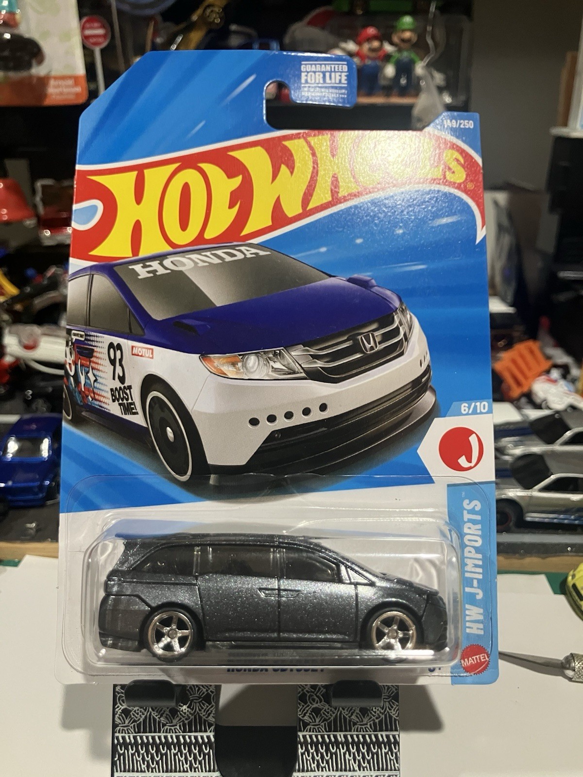2026 Hot Wheels Honda Odyssey (CUSTOM PAINT WHEEL SWAP IN BLISTER)