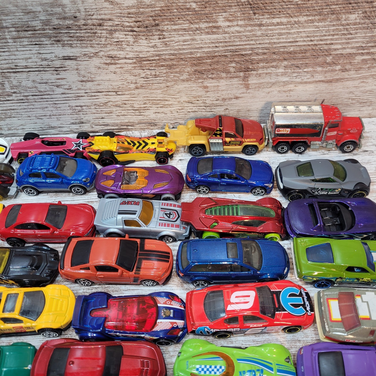 Hot Wheels Diecast and other Misc Toy Cars LOT Of 50+ VTG