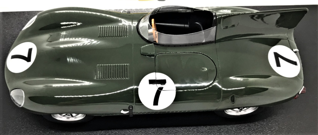 Jaguar Race Car Racing Le Mans Racer1:18 Custom Built Classic Hot Rod 12
