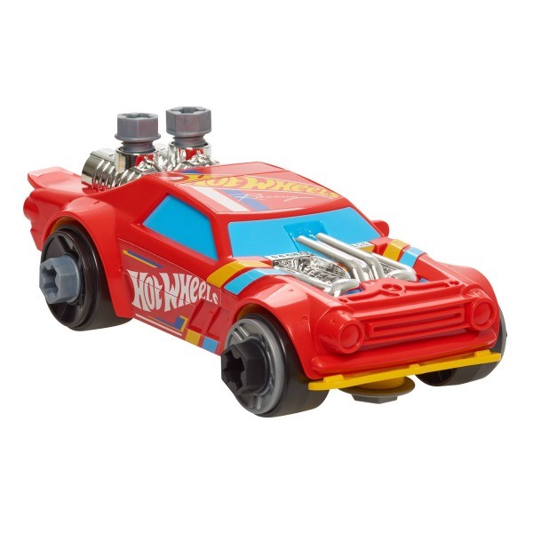 Ready to Race Car Builder: Creative Thinking Toy for Kids, 29 Pieces