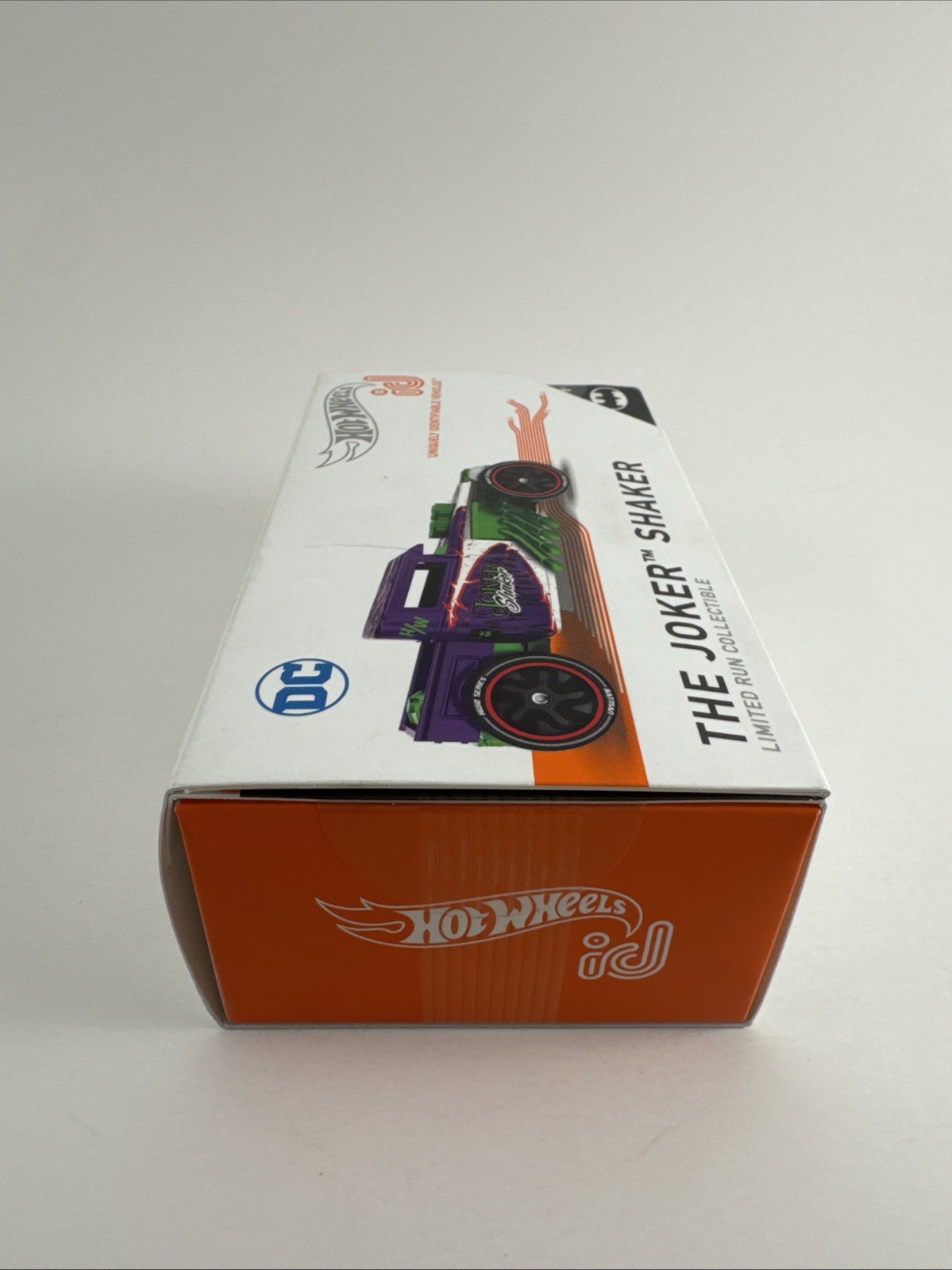 Hot Wheels ID The Joker Shaker (Batman) 4/4 – Limited Run Collectible (Series 2)