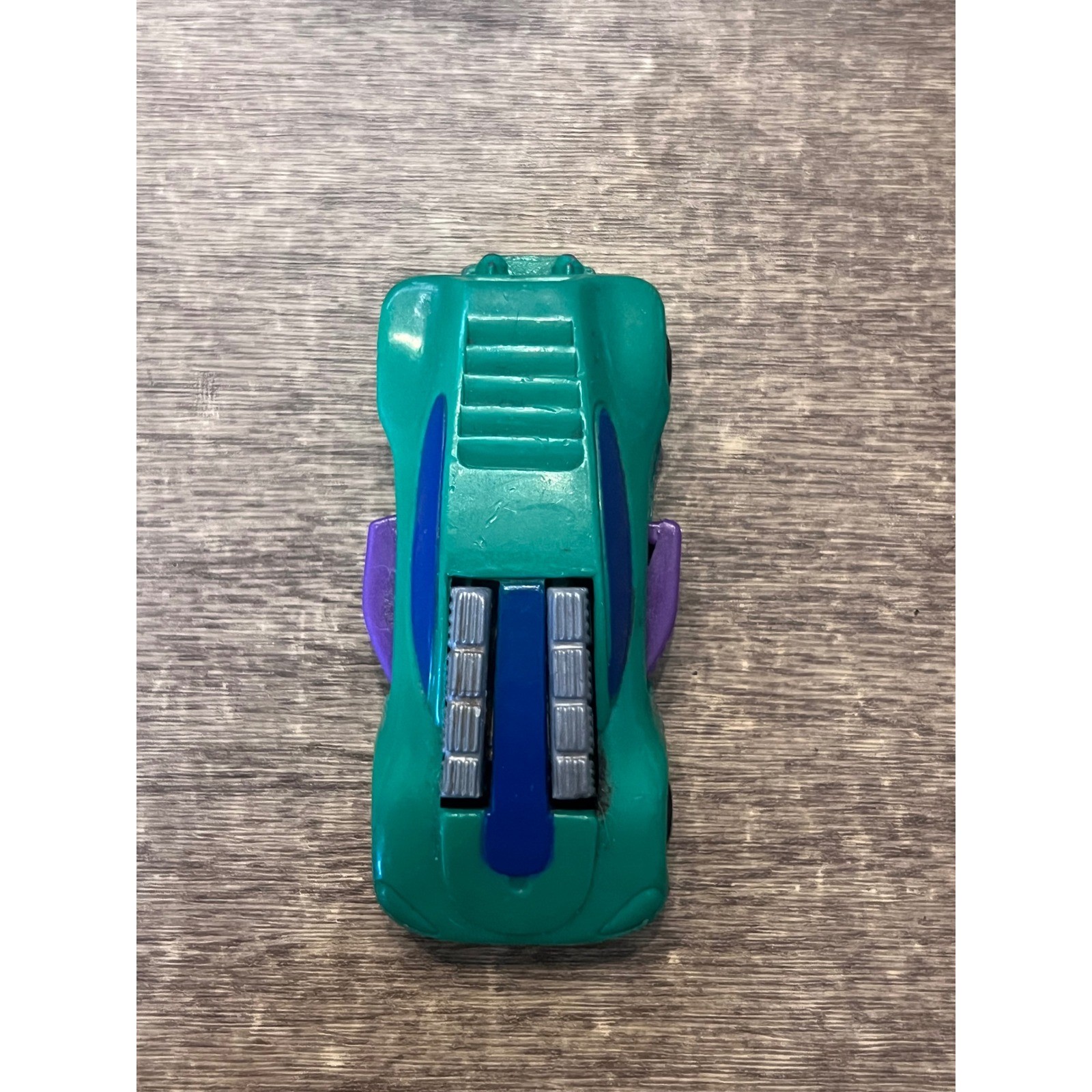 Hot Wheels 1994 McDonald’s Happy Meals Green Twin Engine Car Loose Die Cast