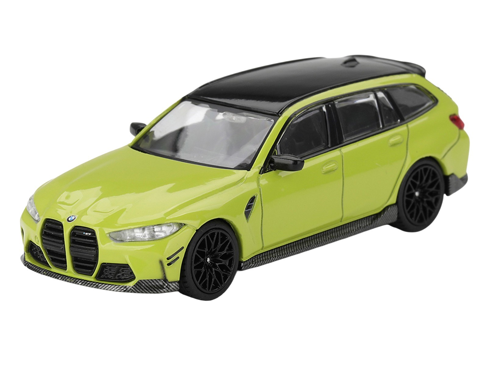 BMW M3 M PERFORMANCE TOURING SAO PAULO YELLOW 1/64 DIECAST BY MINI GT MGT01102