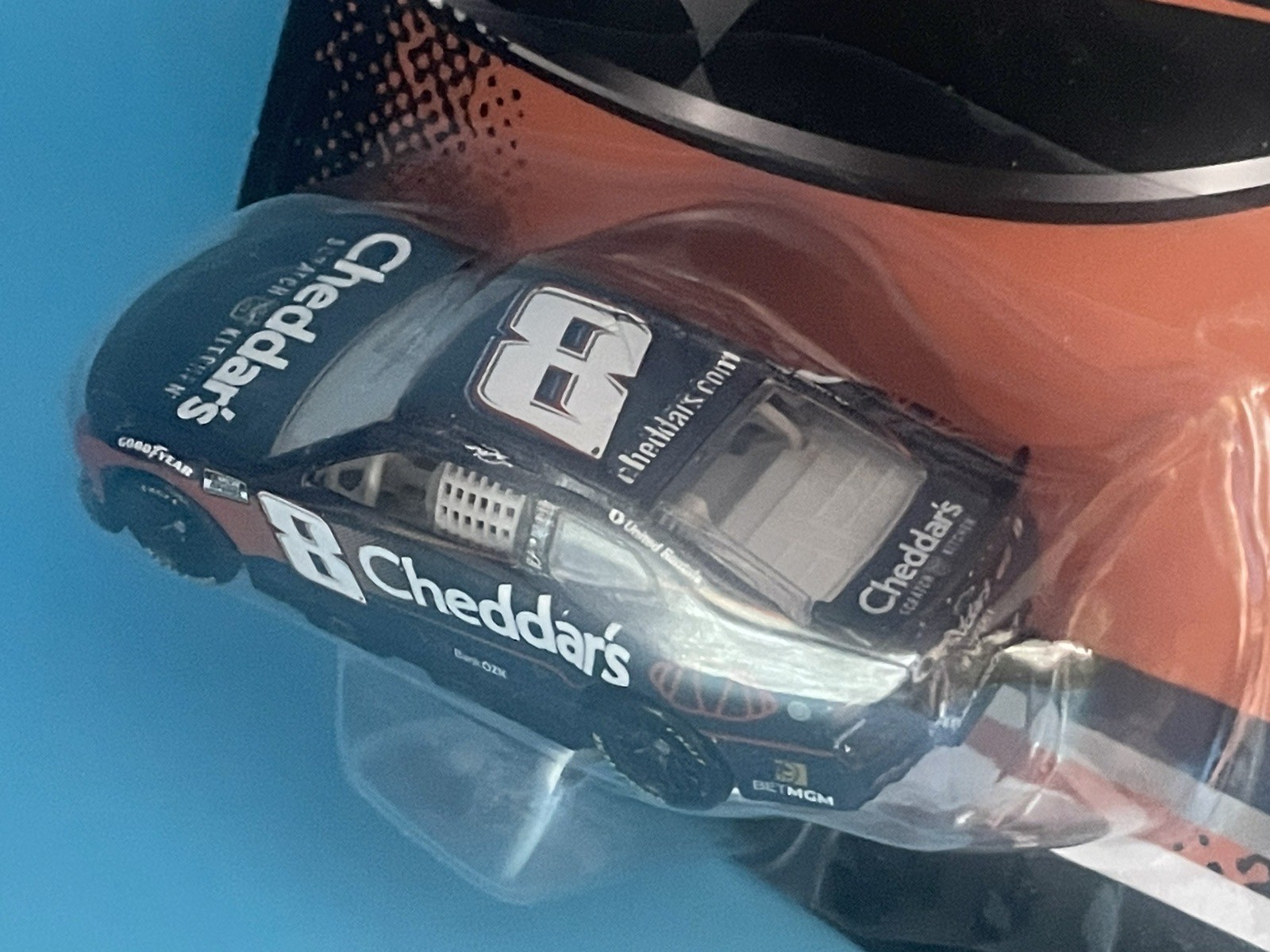 2026 NASCAR Authentics Wave 2 KYLE BUSCH CHEDDARS #8 – Blue Chase LOT OF 2