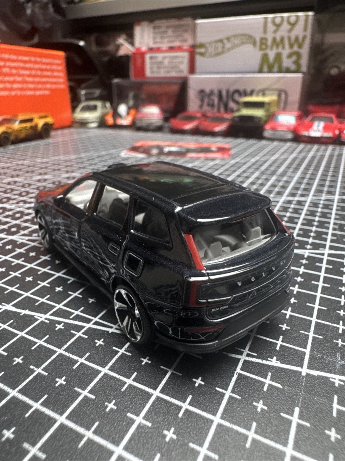 Majorette 1-64 Volvo EX90 Dark Blue Premium Cars 2026 New Combine P&P