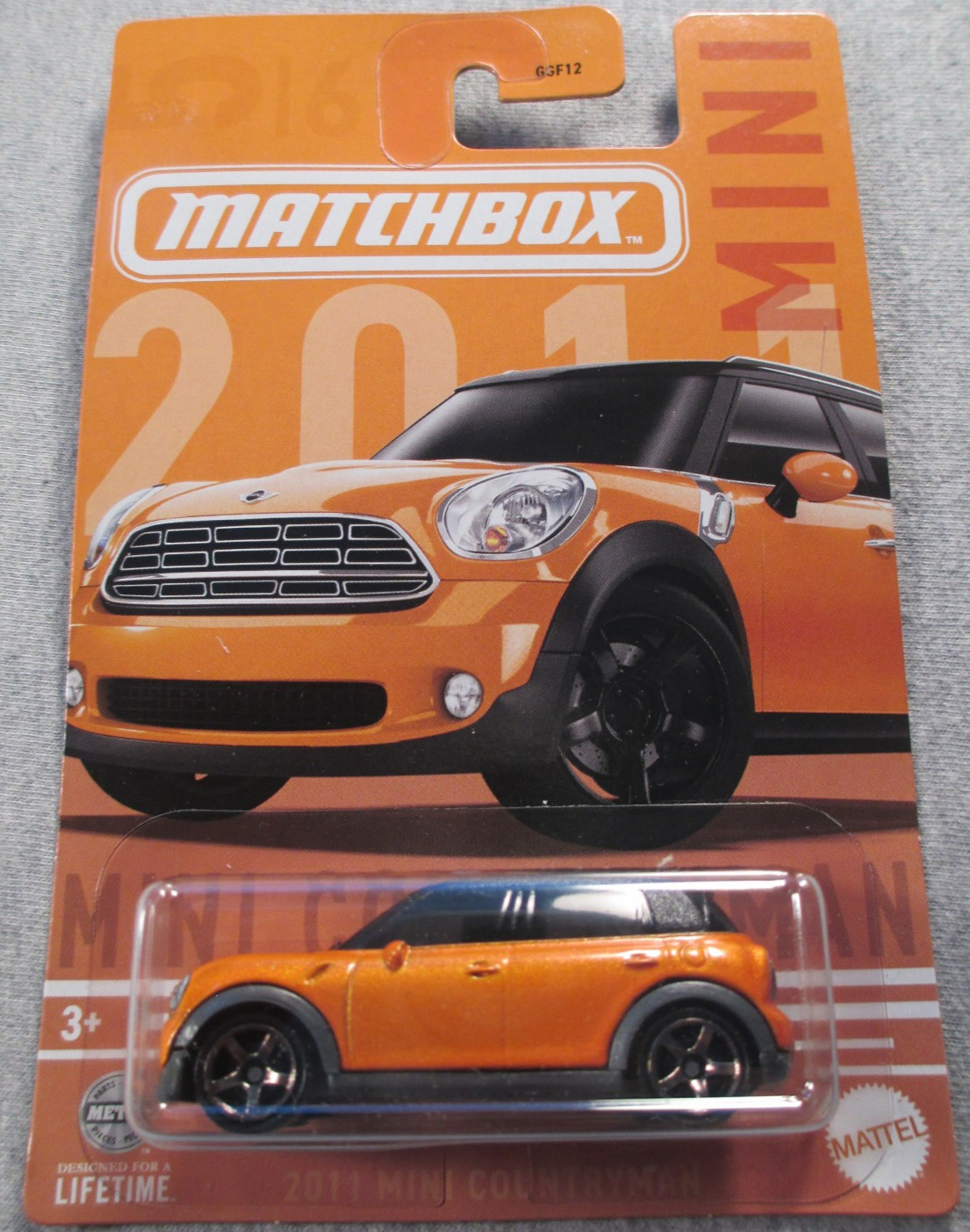 2023 Mini Cooper Series Set of 6 – Sealed die cast – Matchbox