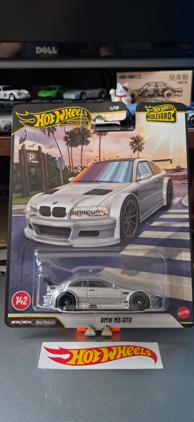 BMW M3 GTR Hot Wheels Premium Boulevard 142