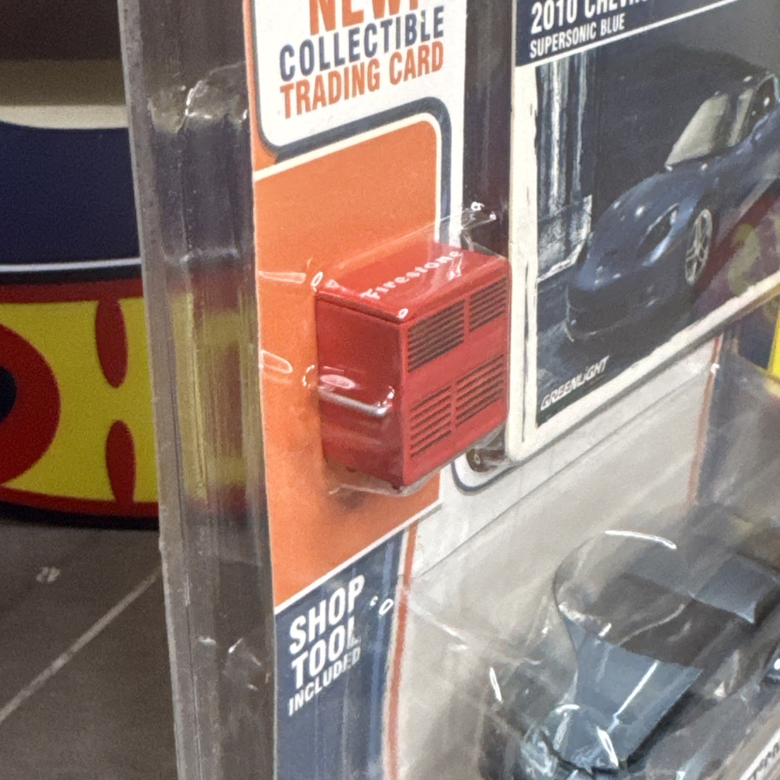 Greenlight GL MUSCLE 2010 Chevrolet Corvette Z06 SERIES 2 1/64 Diecast