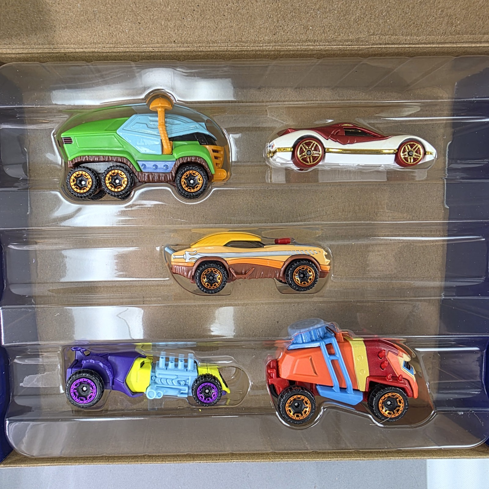 Hot Wheels Masters of the Universe Character Cars 5-Pack 1:64 Scale Diecast OPEN