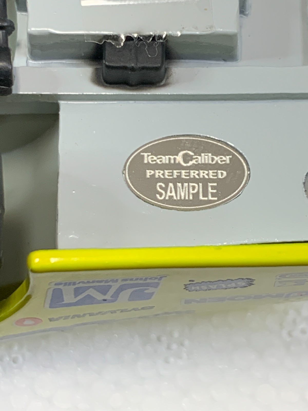 TEAM CALIBER PAUL MENARD #11 2006 JM MENARDS MONTE CARLO SAMPLE UNRELEASED Rare