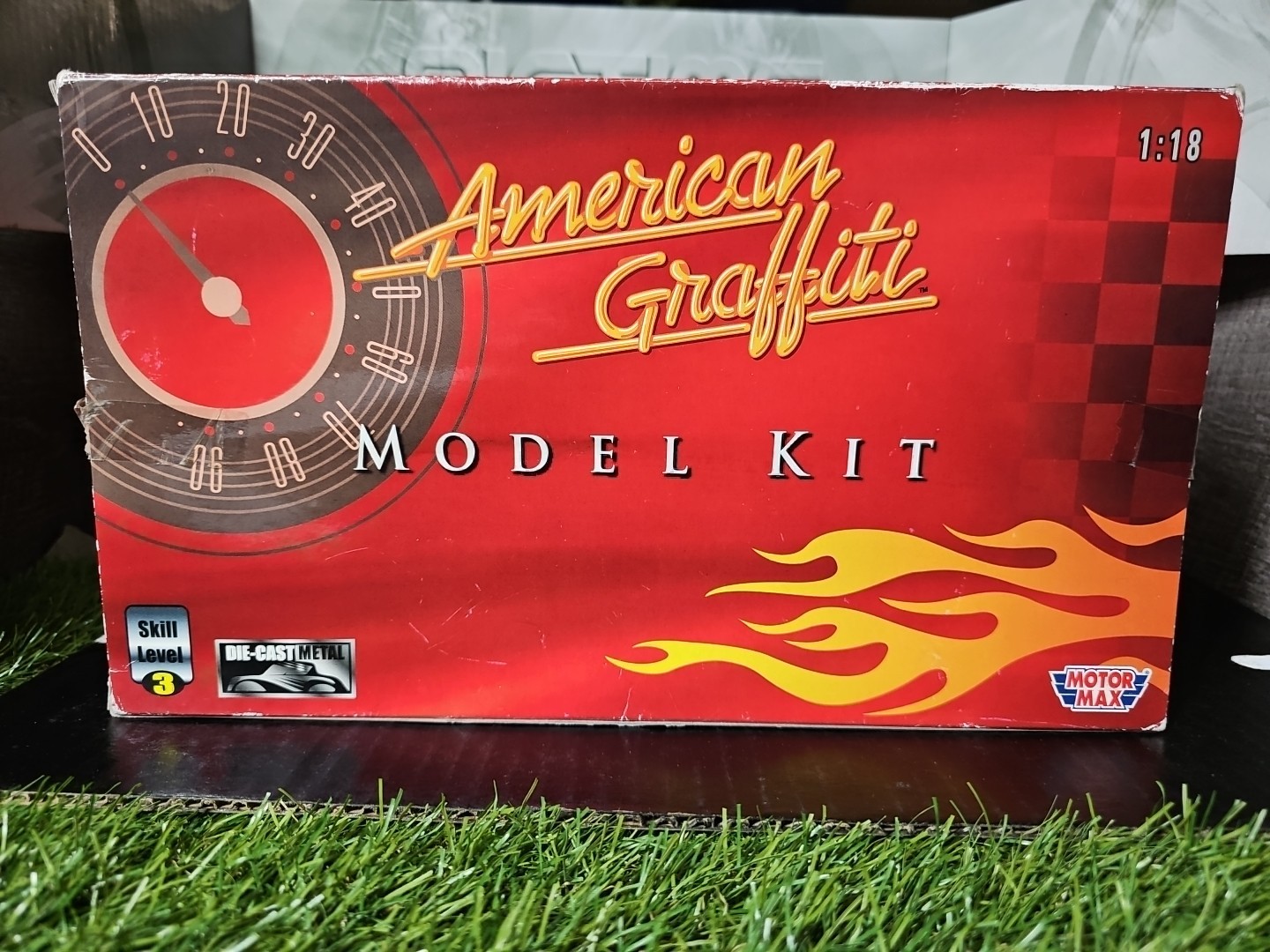 MotorMax American Graffiti 1970 Ford Mustang Boss 429 1:18 Scale Diecast Model