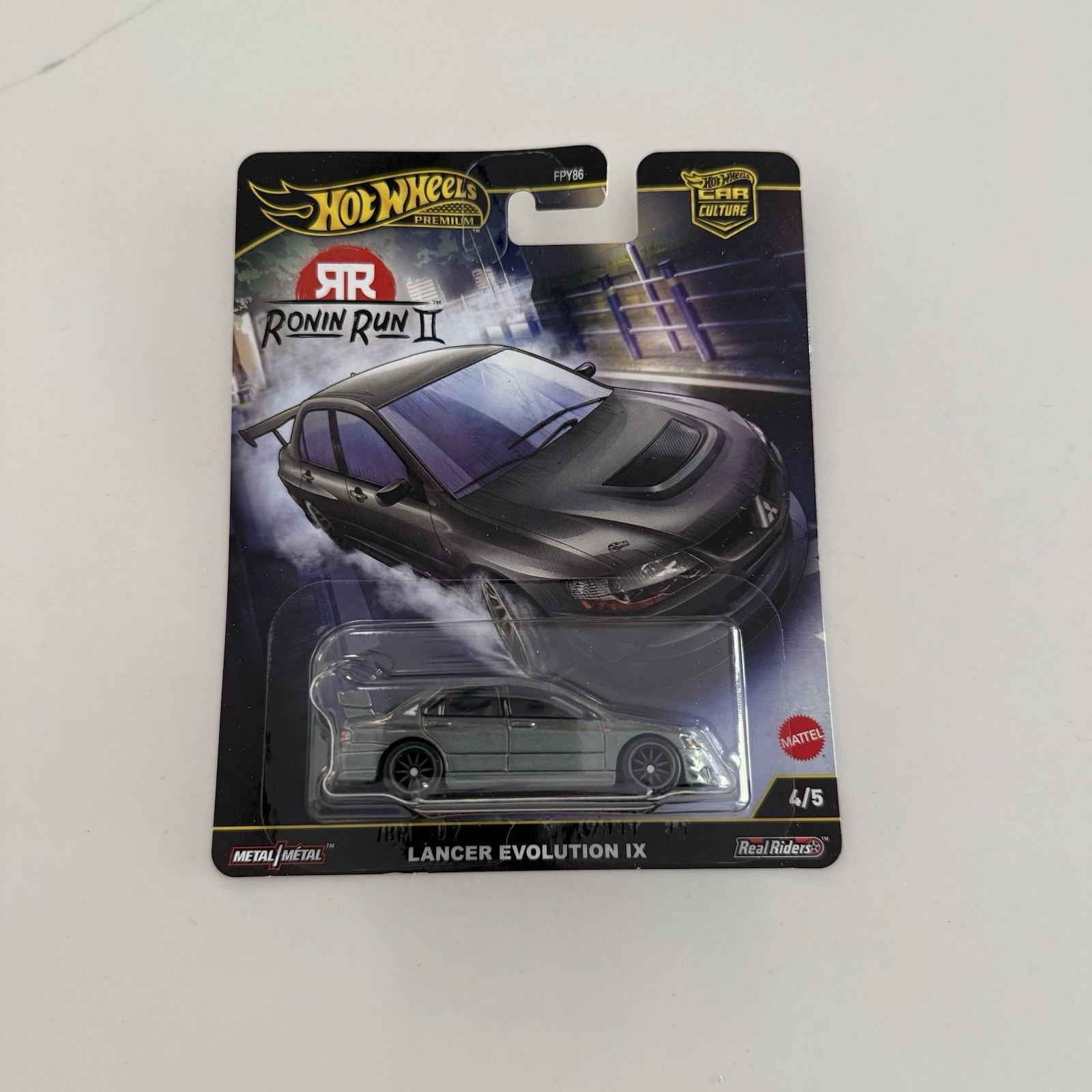 Hot Wheel Ronin Run 2 Set of 5 Car Culture Premium FPY86 961M