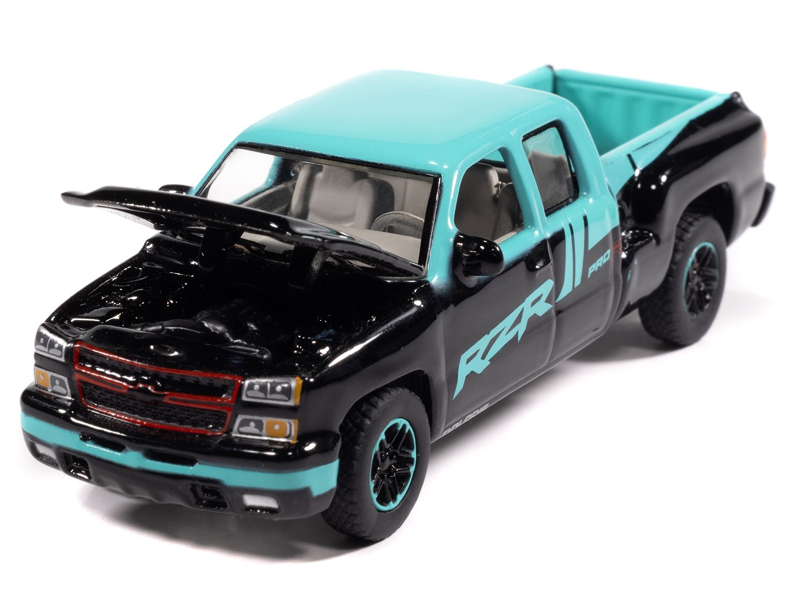 2006 CHEVROLET SILVERADO PICKUP “POLARIS” 1/64 BY AUTO WORLD AWBC003-AWSP203