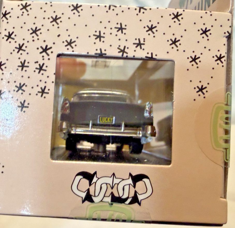 M2 MACHINES – FLASH & DIECAST – 1956 CHEVROLET BEL AIR – CLASSIC TATTOOING – NEW