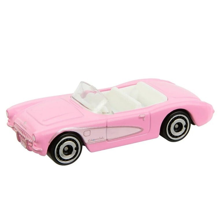 2023 Hot Wheels Barbie The Movie 1956 Corvette Pink