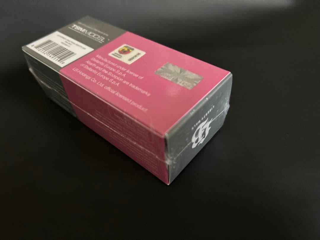 MINI GT ABARTH 595 Pink 49 Left Right Hle Set of 2 Collectables 17+