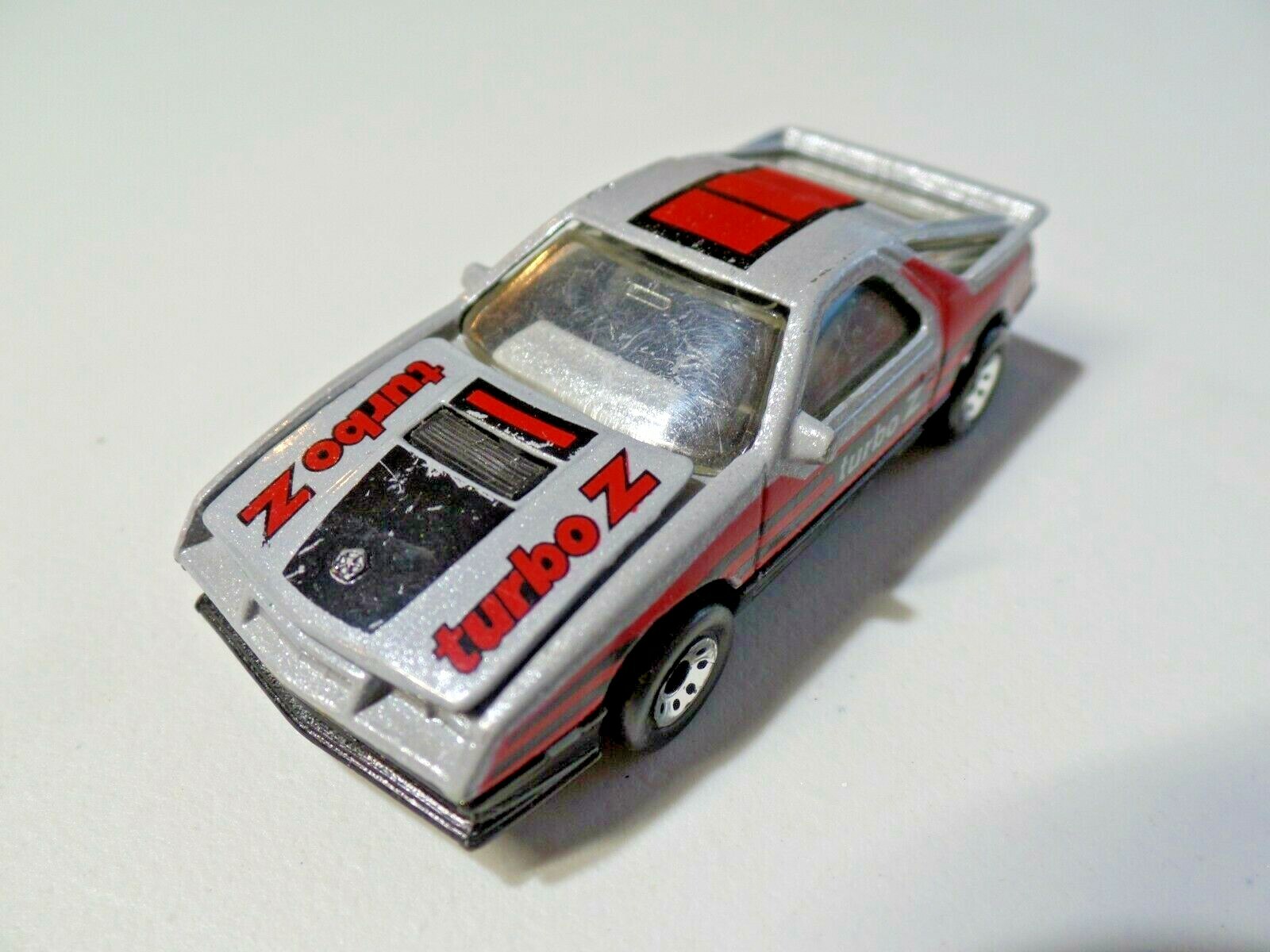 Matchbox 1984 Dodge Daytona Turbo Z Diecast Macao Black Painted Base