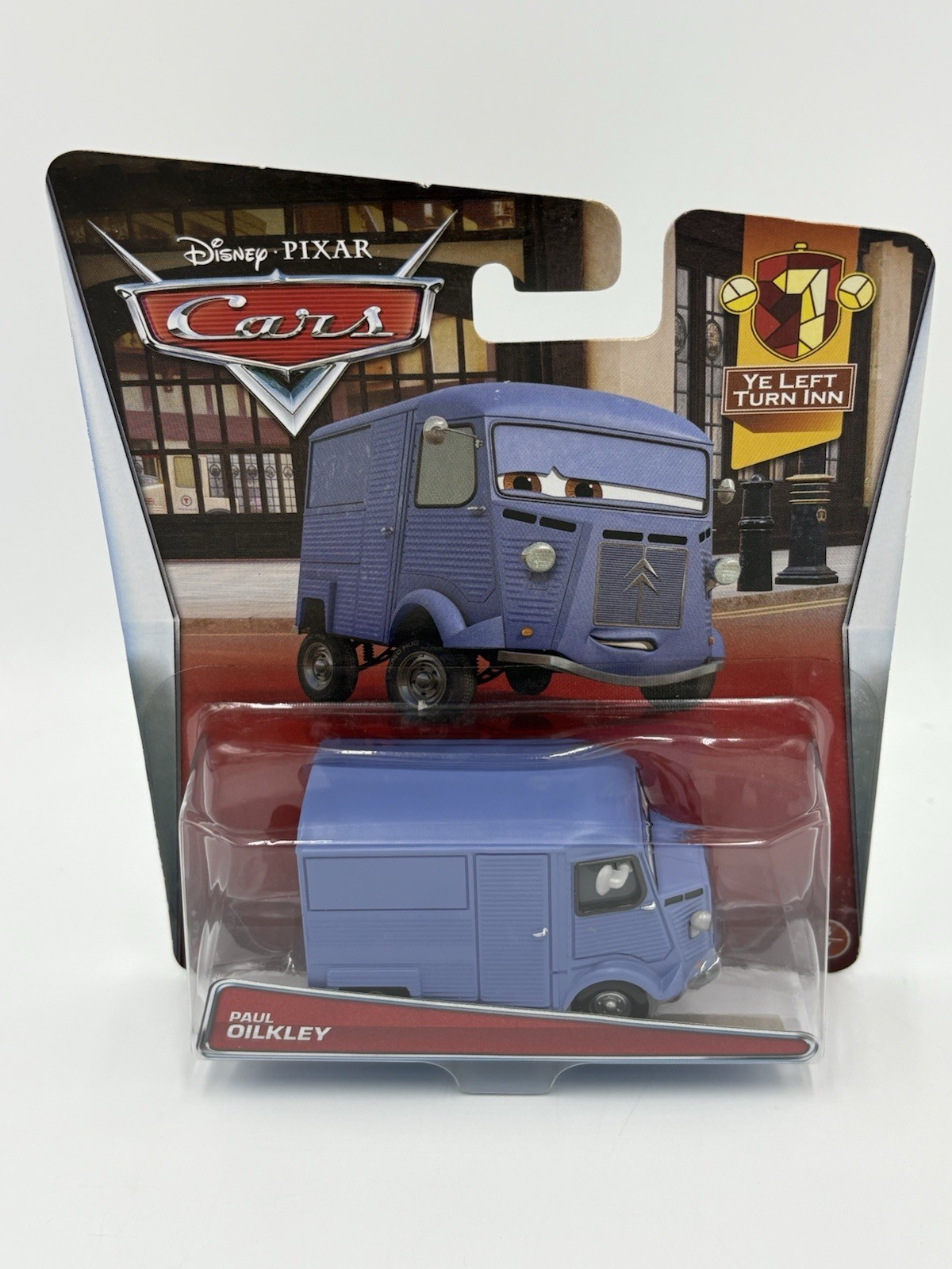 Disney Pixar Cars 2014 Ye Left Turn Inn – Paul Oilkley 4/7 – Read Condition
