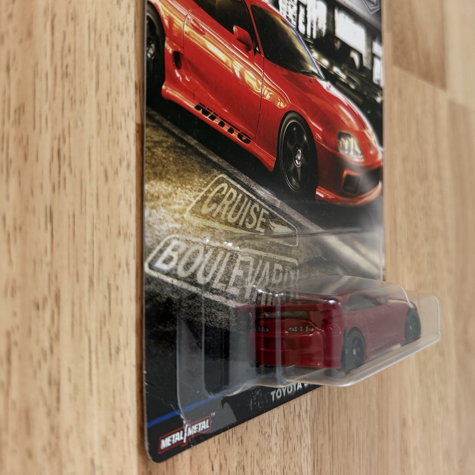 Hot Wheels Premium Cruise Boulevard TOYOTA SUPRA Car Culture Lot of 2 pcs VHTF
