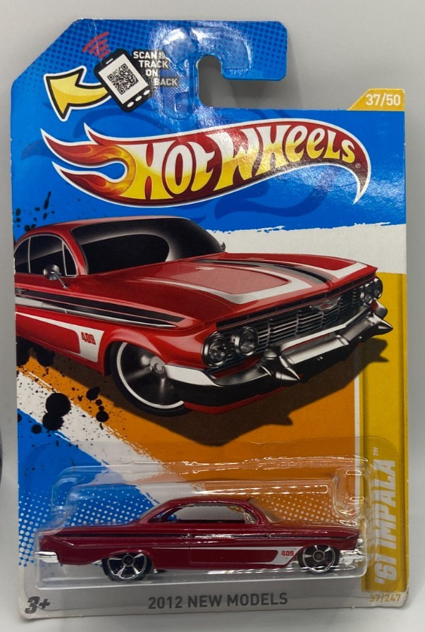 Hot Wheels 61 Impala 2012 New Models