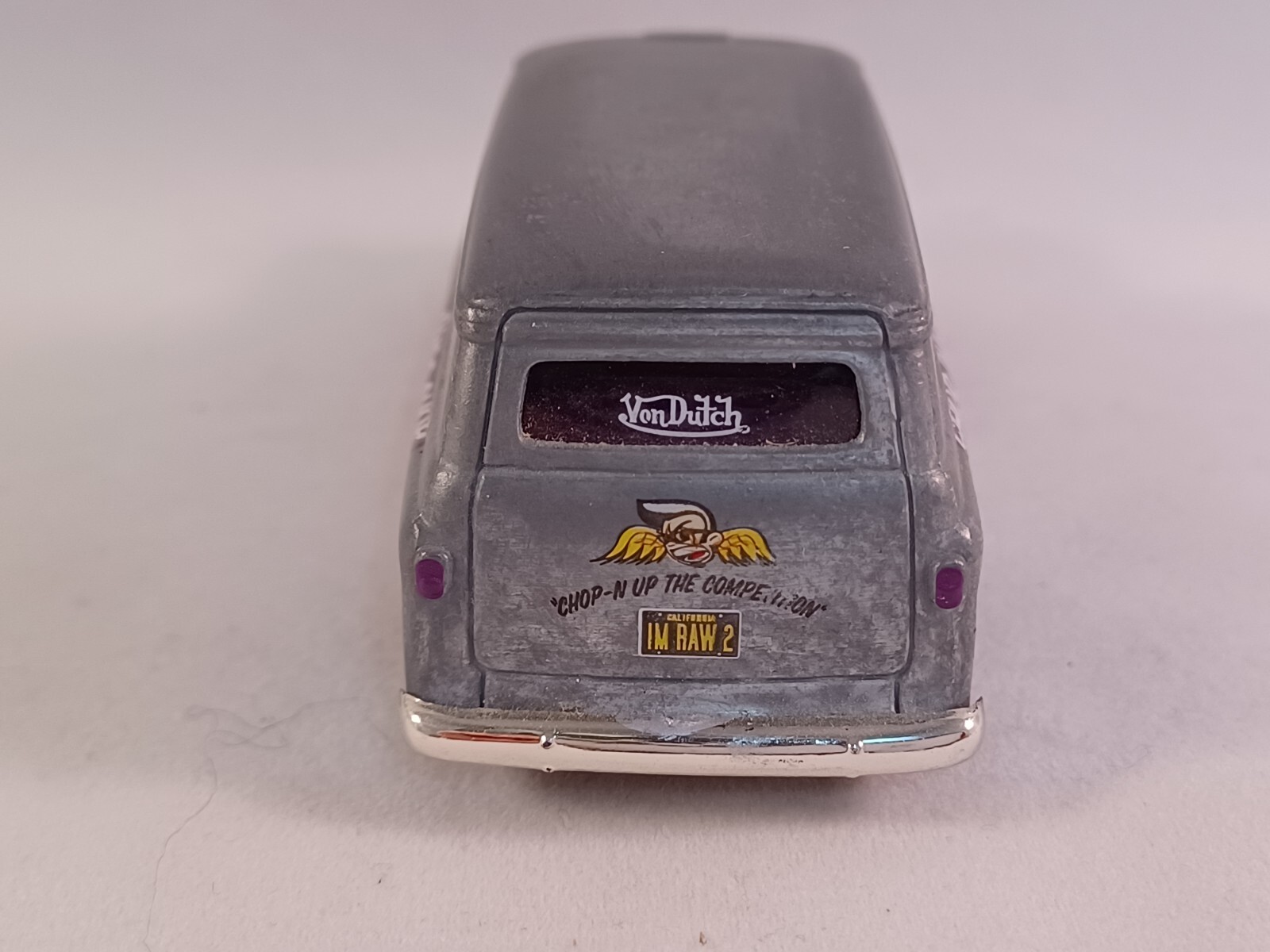 ’57 Chevy Suburban Von Dutch Garage Road Rats Chop Shop Jada Toys Diecast 1:64