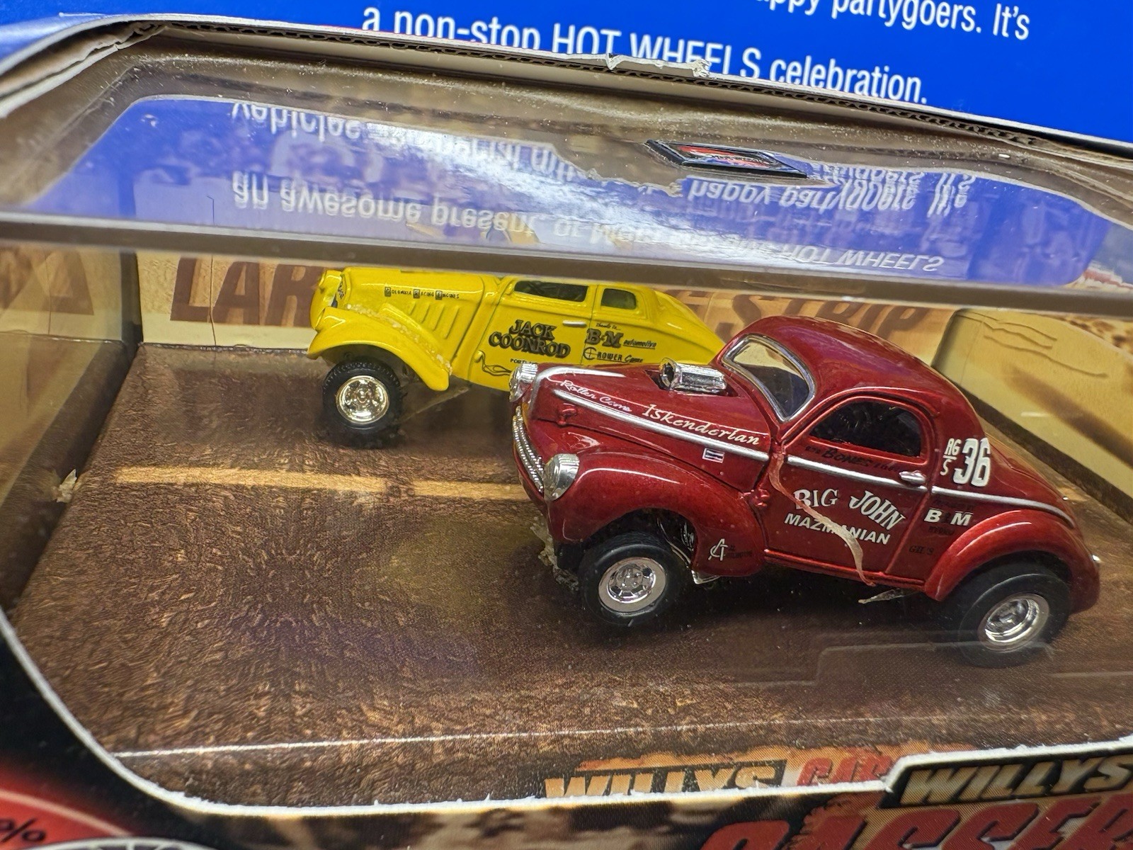 Willys Gassers Hot Rod Series Set, 100% Hot Wheels 1/64