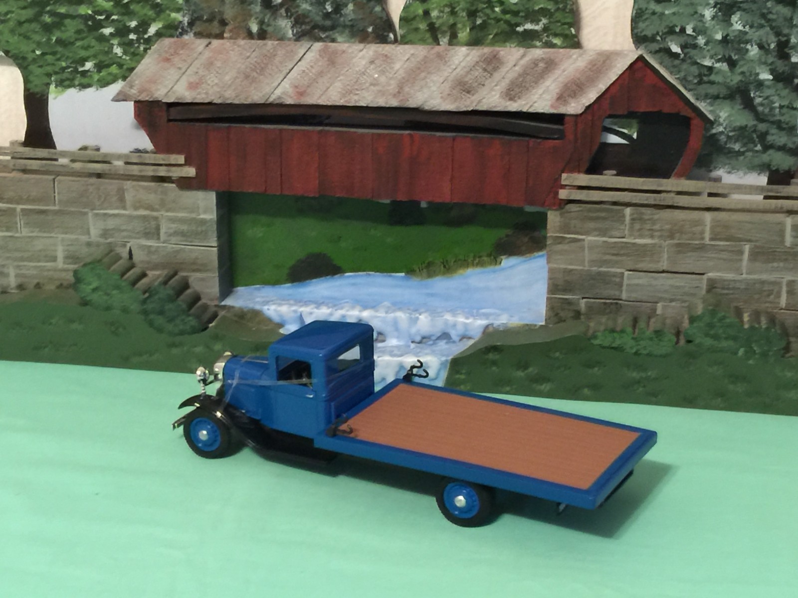1934 Ford Truck Die Cast Toy in Box with C.O.A. (G43)