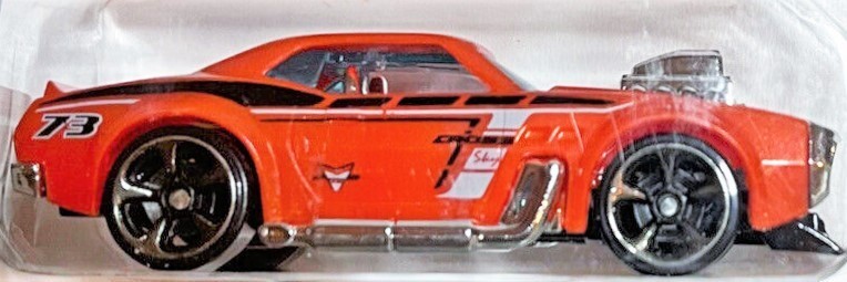 Metal Machines Diecast Car POISON IVY Orange 1:64