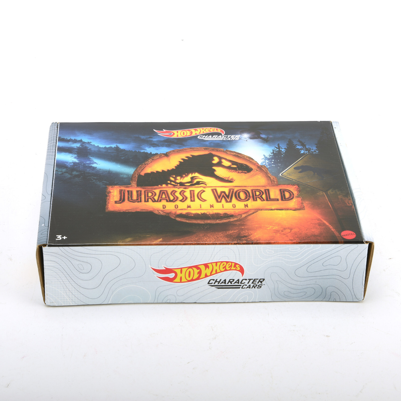 Mattel Hot Wheels Jurassic World Dominion Toy Character Cars Gift 5-Pack 1:64