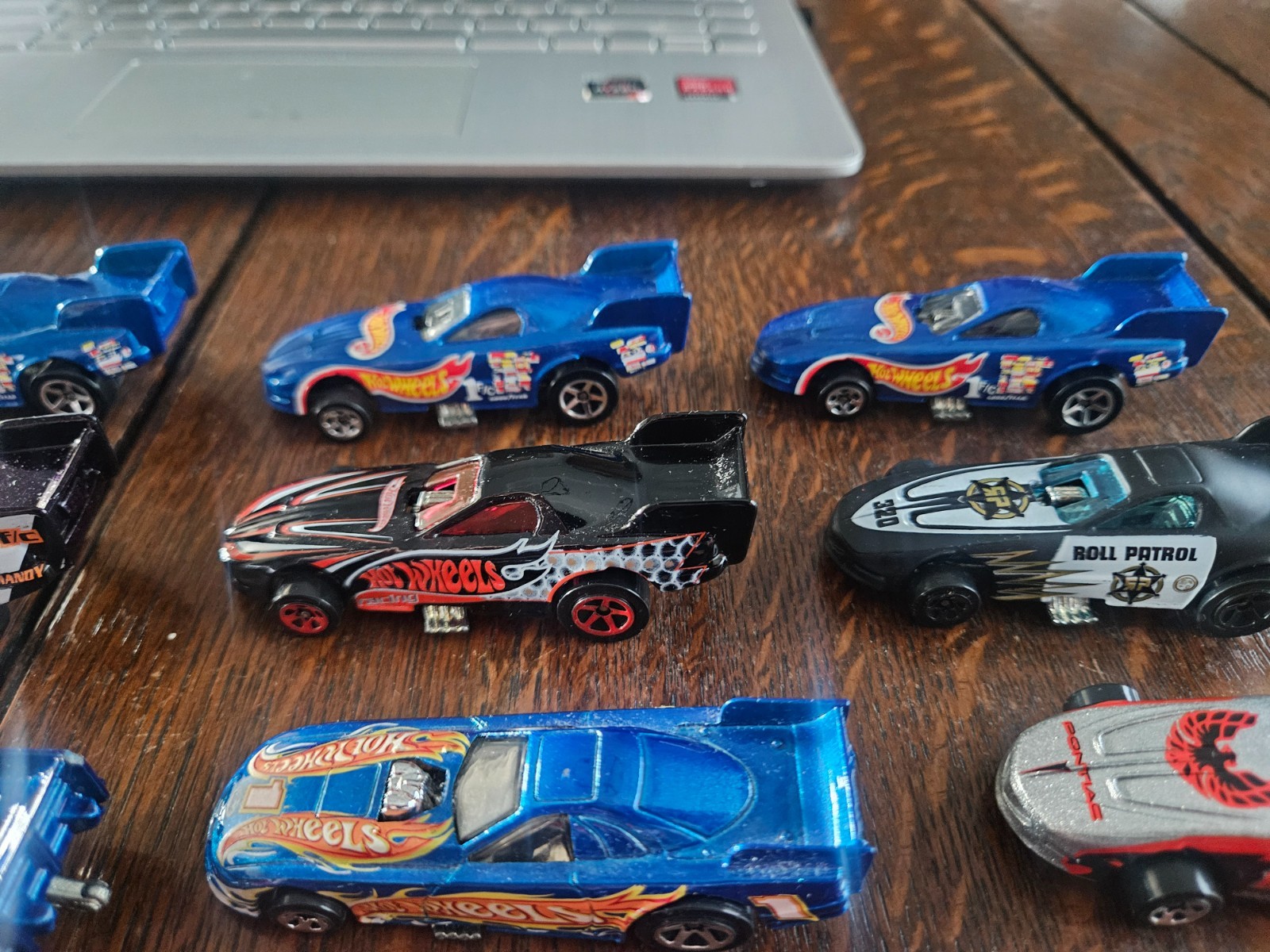 Hot Wheels Funny Car Dragster Lot B (12) Loose Cars