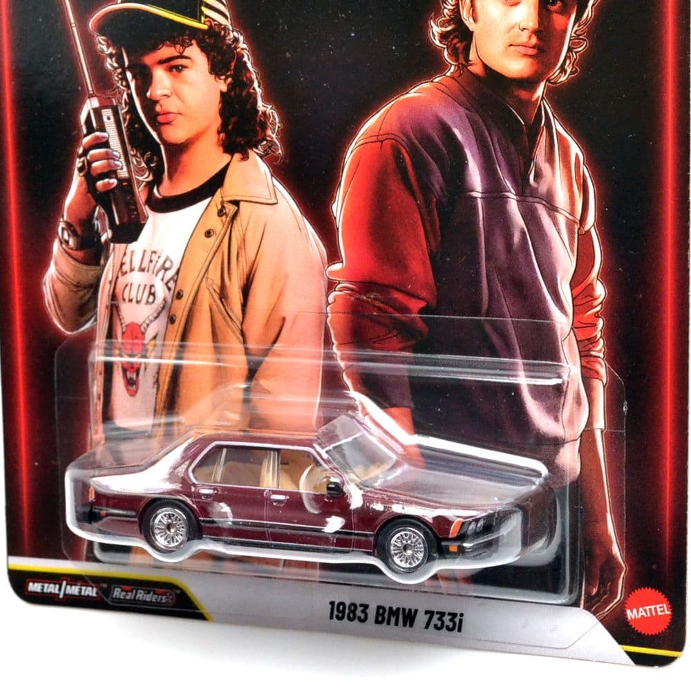Hot Wheels Stranger Things 1983 BMW 733i