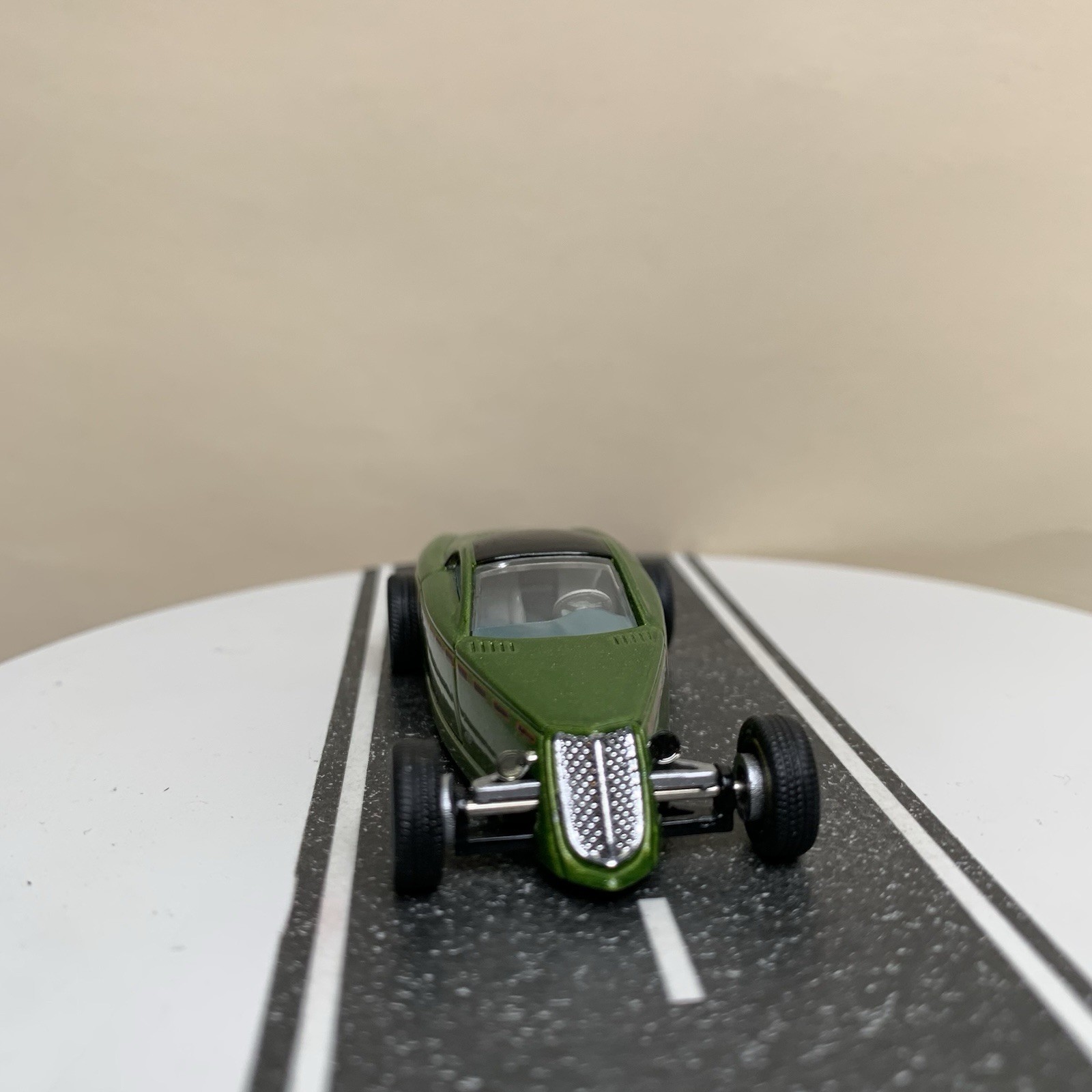 M2 Machines Chip Foose Hemisfear Custom Hot Rod Preproduction Car 1 Green 1:64 N