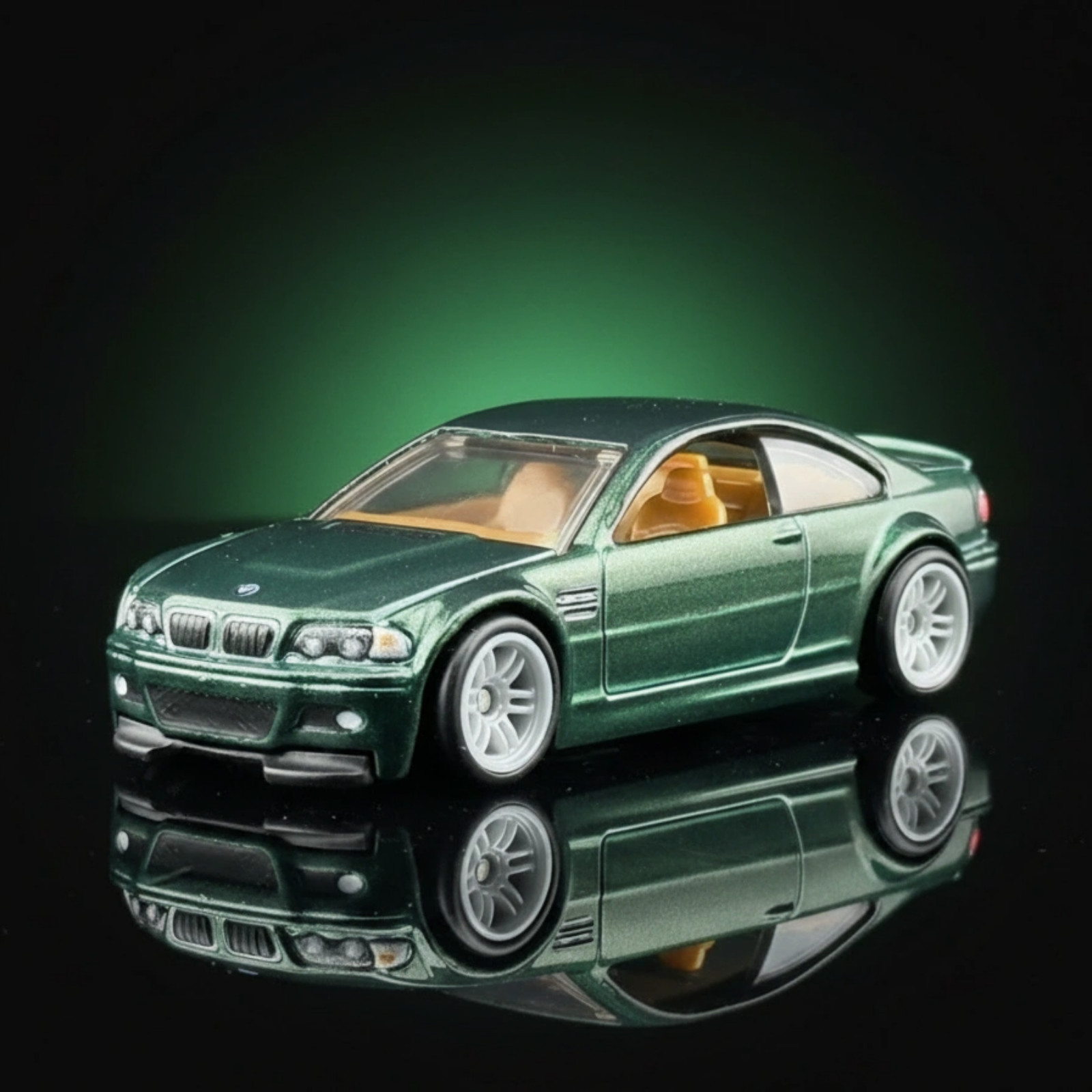 Hot Wheels BMW M3 E46 Green Power Trip FPY86-961 R 1/64