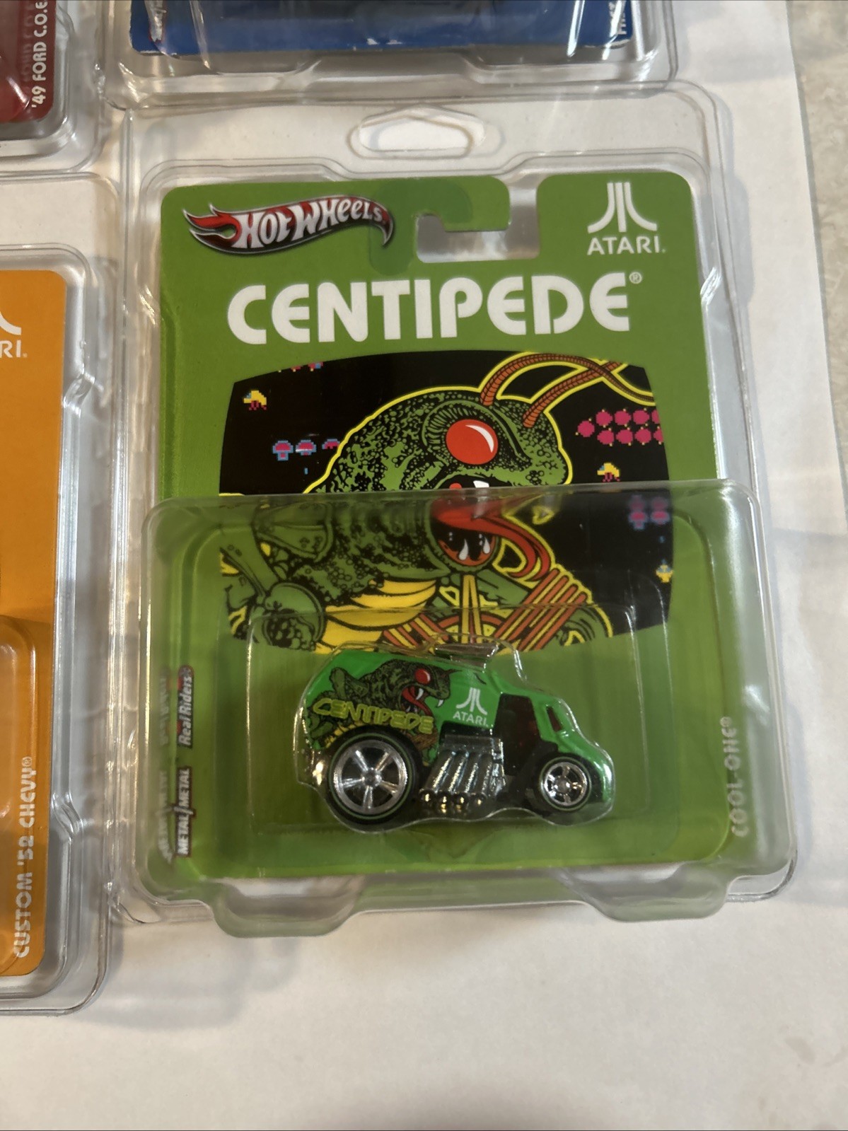 2012 Hot Wheels Pop Culture ATARI – Complete Set Of 6 In Protectos