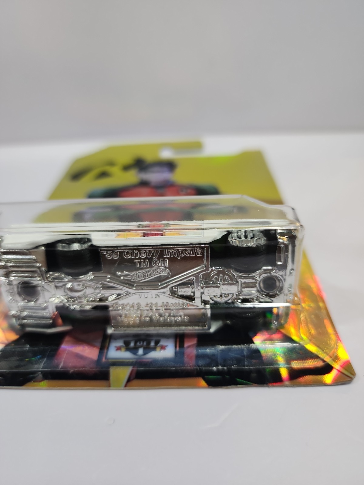Hot Wheels ’59 Chevy Impala CUSTOM TIM DRAKE ROBIN THEME RESEALED CUSTOMIZED
