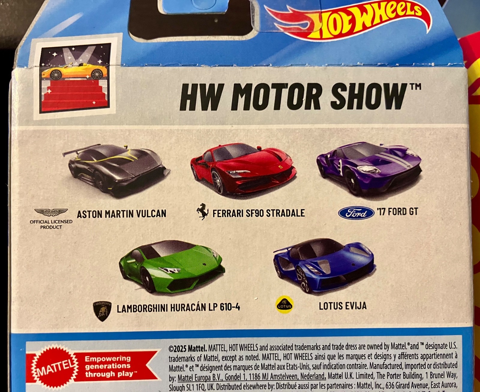 NEW HOT🔥 WHEELS: 5 PACKS – HW MOTOR SHOW x2, FERRARI 5 Pack, FAST & FURIOUS 👀