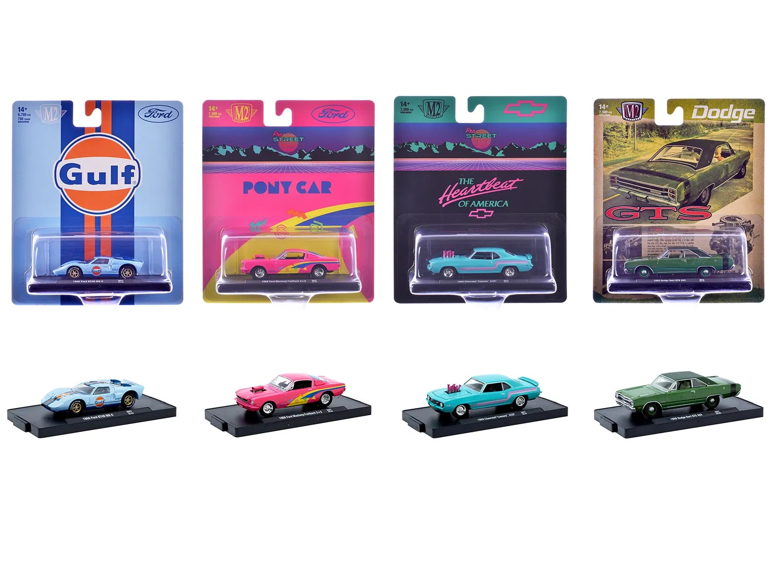 “Auto-Drivers” Set of 4 pieces in Blister Packs Release S07 Limited Edition to 7