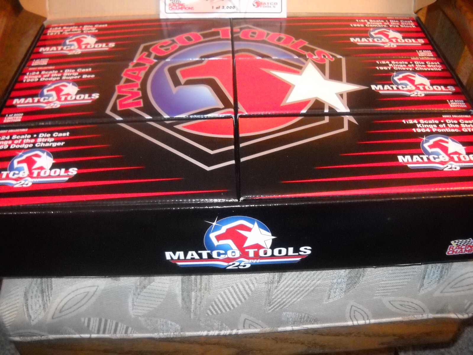 👍👍MATCO TOOLS 25th “KING of THE STRIP” 1/24 SCALE-SIX PIECE SET- SEE BELOW👍👍