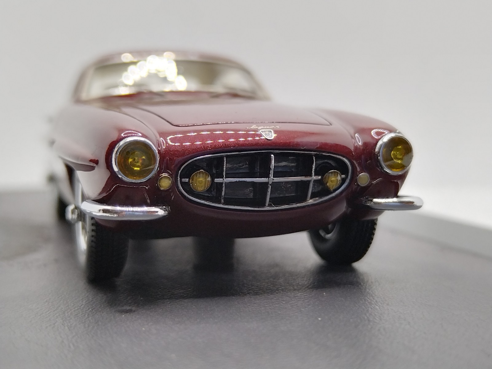 MATRIX 1/43 Ghia Jaguar XK120 Supersonic 1952. Wow Rare!