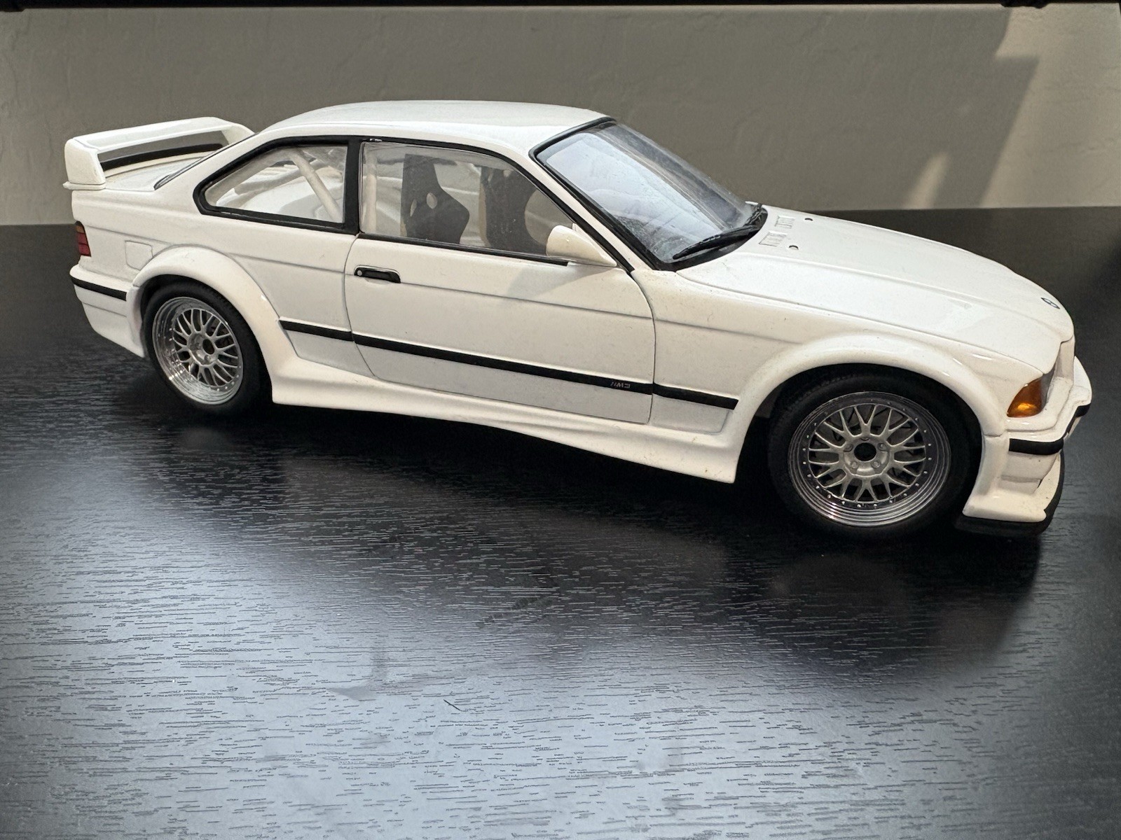 1:18 UT Models BMW E36 M3 GTR in White