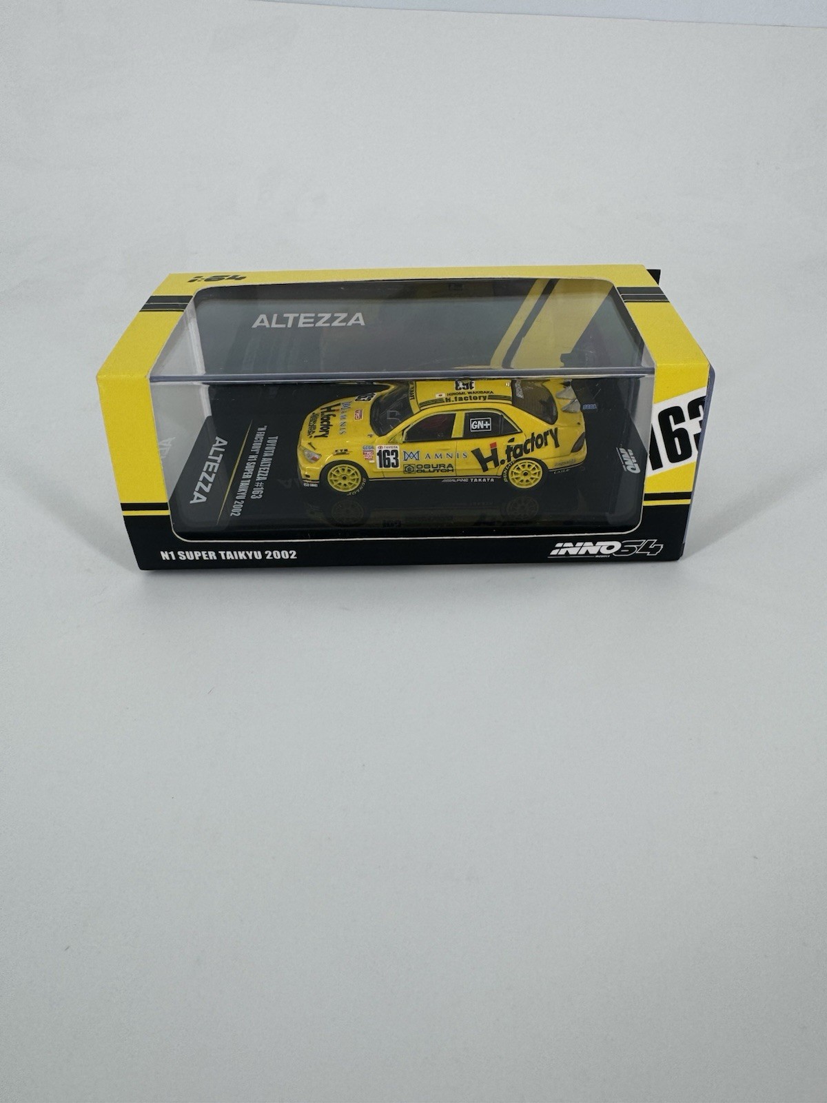 INNO64 1:64 Toyota Altezza H Factory #163 Super Taikyu 2002 INNO