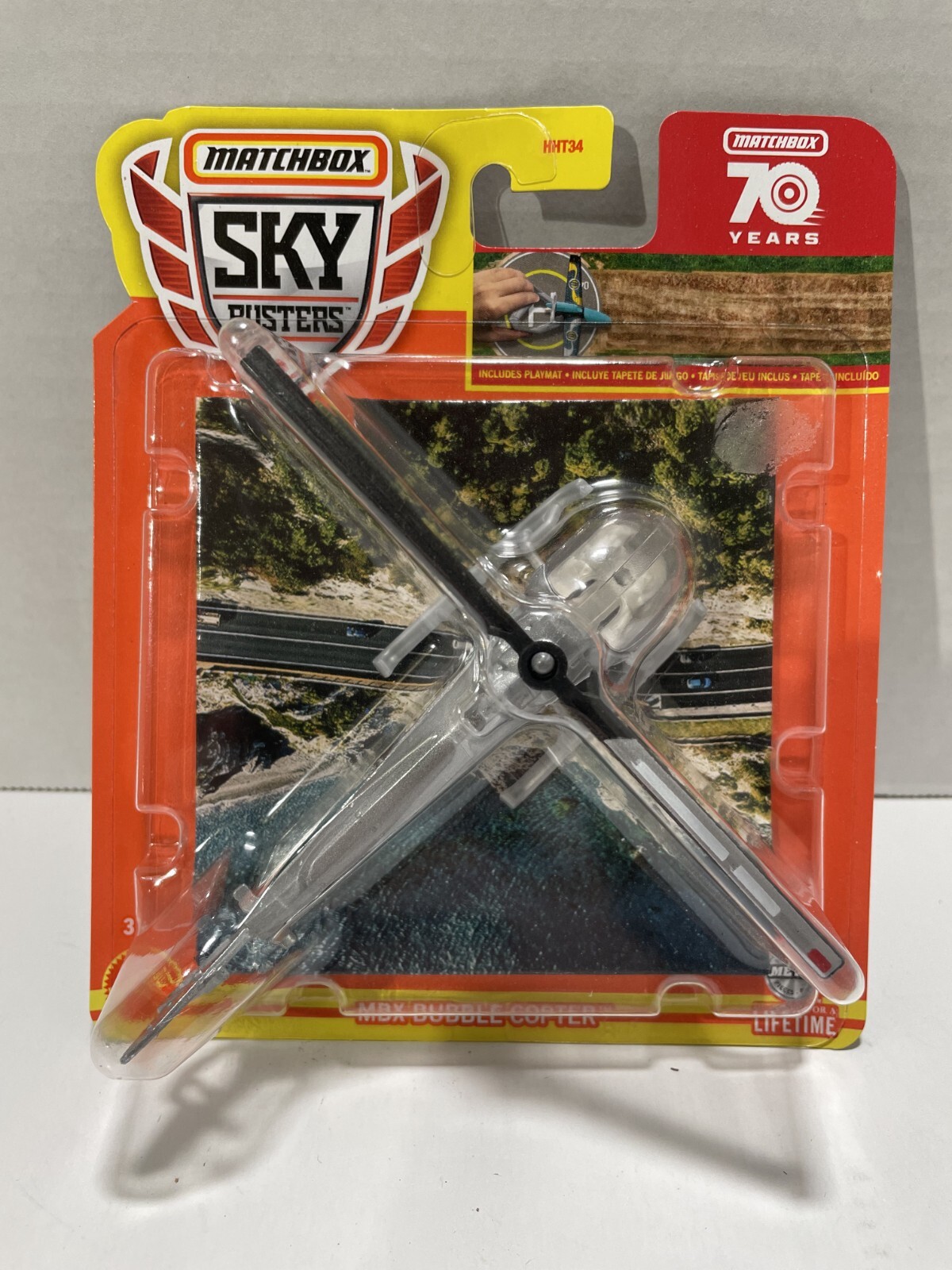 Matchbox 70 Years Sky Busters MBX Bubble Copter #14/32