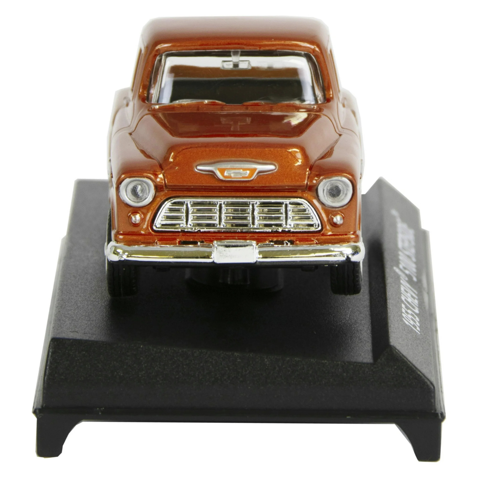 NIB 1/43 Motor Max ’55 Chevy 5100 Stepside Pick-up Copper American Classics
