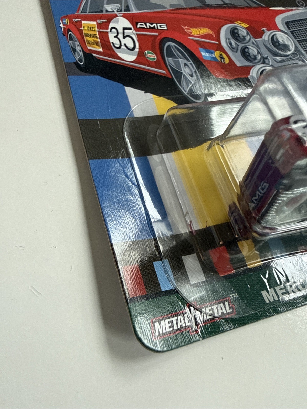 2020 Hot Wheels Mercedes-Benz 300 SEL 6.8 Deutschland Design Premium NIP 🔥