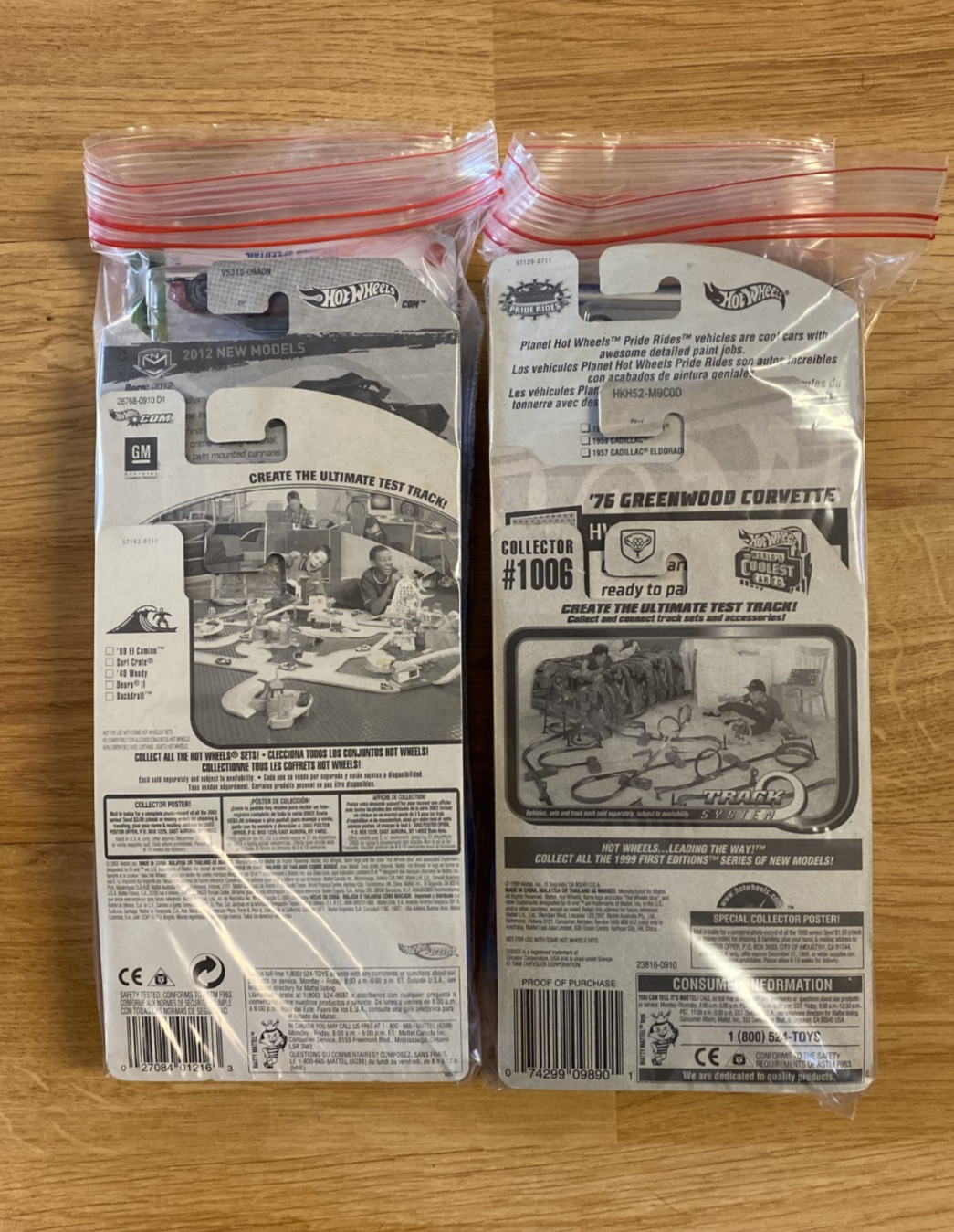 Hot Wheels Mystery Box With A Treasure Hunt / Mainline REAL CARS Lot 12/$39.95