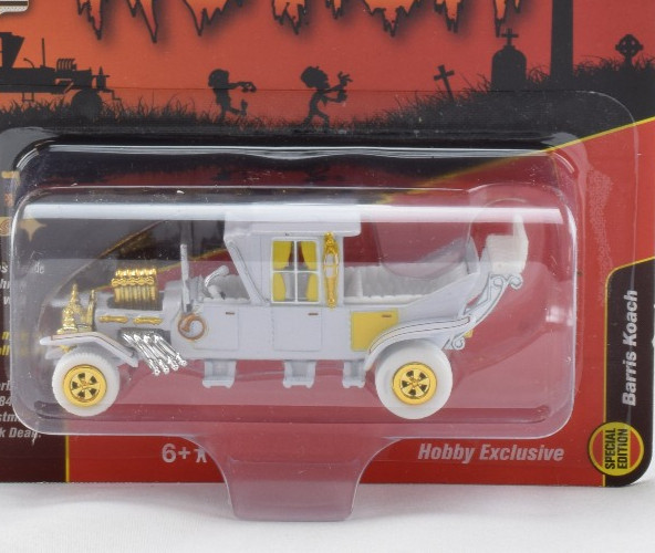 Johnny Lightning The Munsters The Barris Koach WHITE LIGHTINING 1:64 Car JLSS002