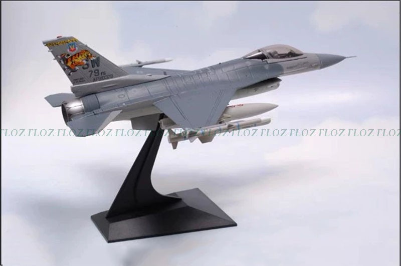 Dragon US Air Force F-16C Fighting Falcon 1:72 Model 2001 Tiger Meet 91-0379